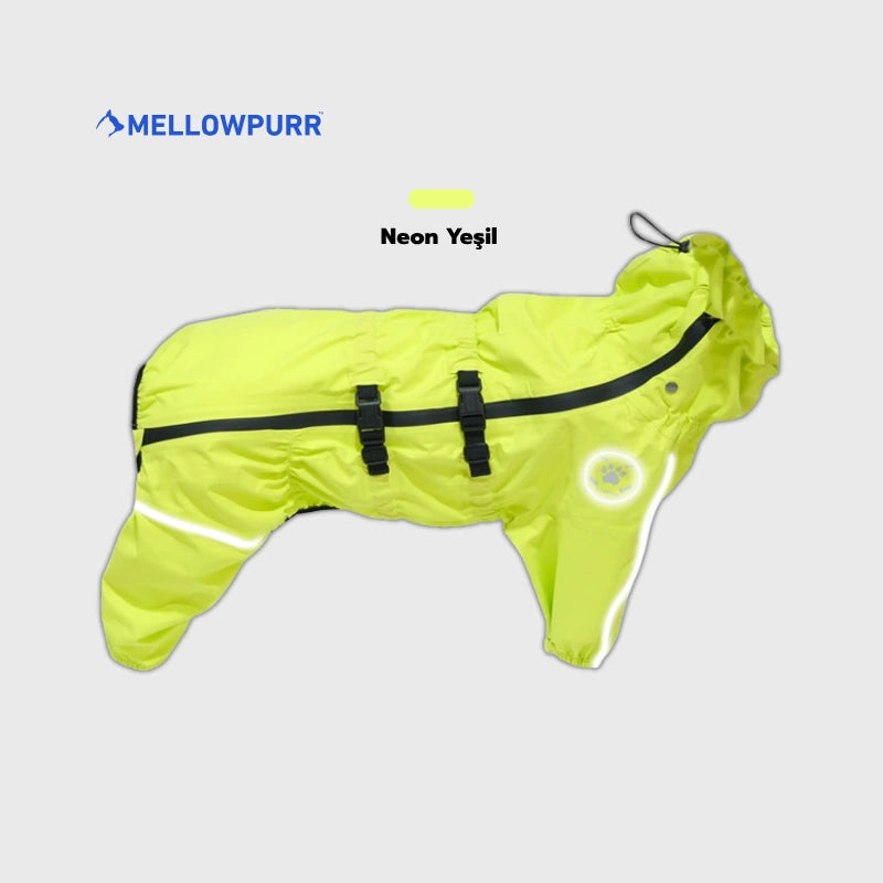 MellowPurr Ventura Yağmurluk – Profesyonel Dış Mekan Koruması