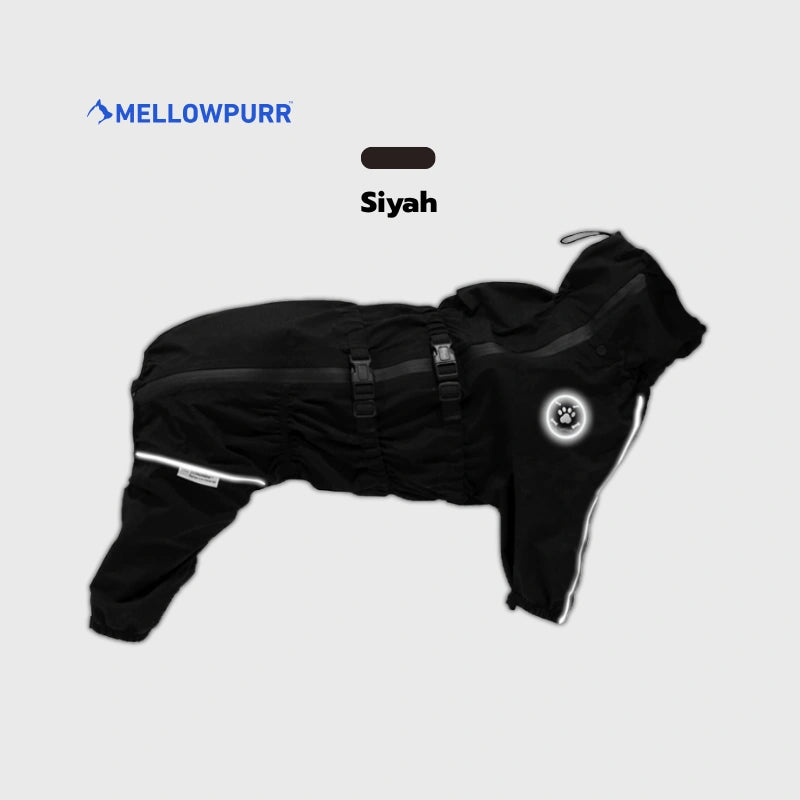 MellowPurr Ventura Yağmurluk – Profesyonel Dış Mekan Koruması