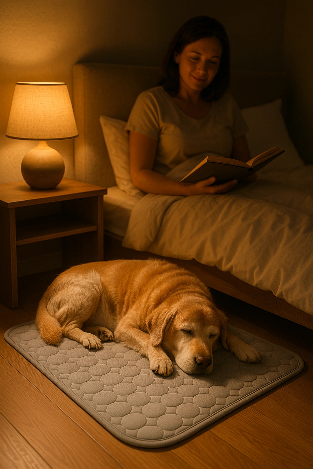 MellowPurr Soğutucu Mat | ChillTech Edition - 4 Mevsim Akıllı Konfor