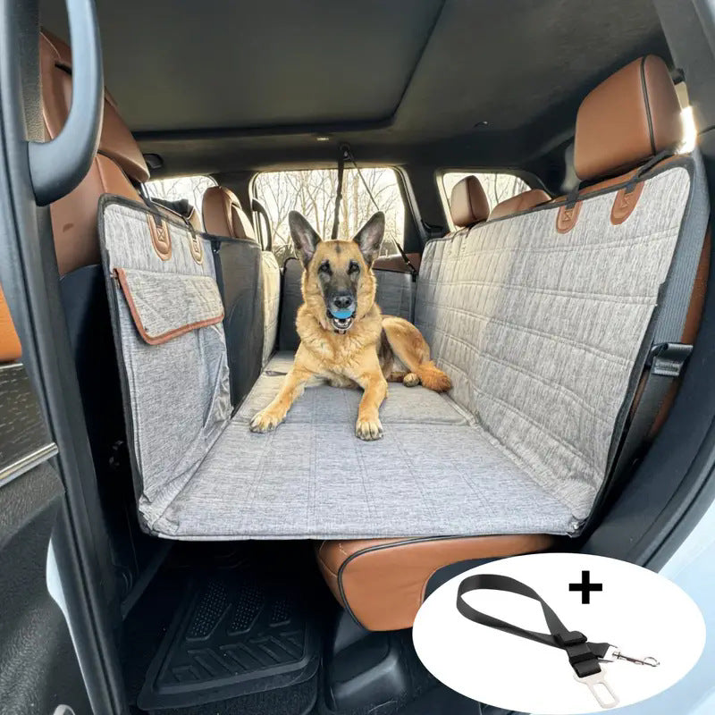 Mellowpurr Sert Tabanlı Araba Koltuk Koruyucu