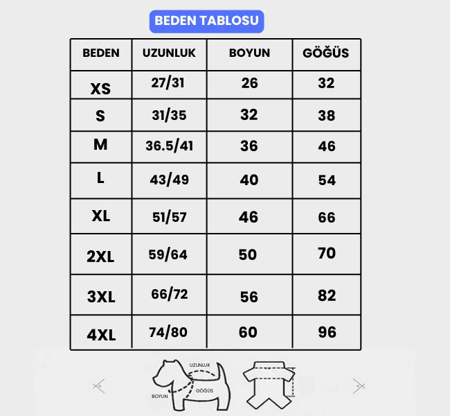 Mellowpurr Su Geçirmez Köpek Montu