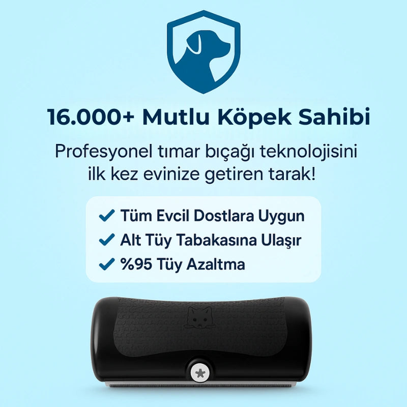 Mellowpurr GroomPro 2.0 – Her Fırçada Kontrolü Geri Kazan