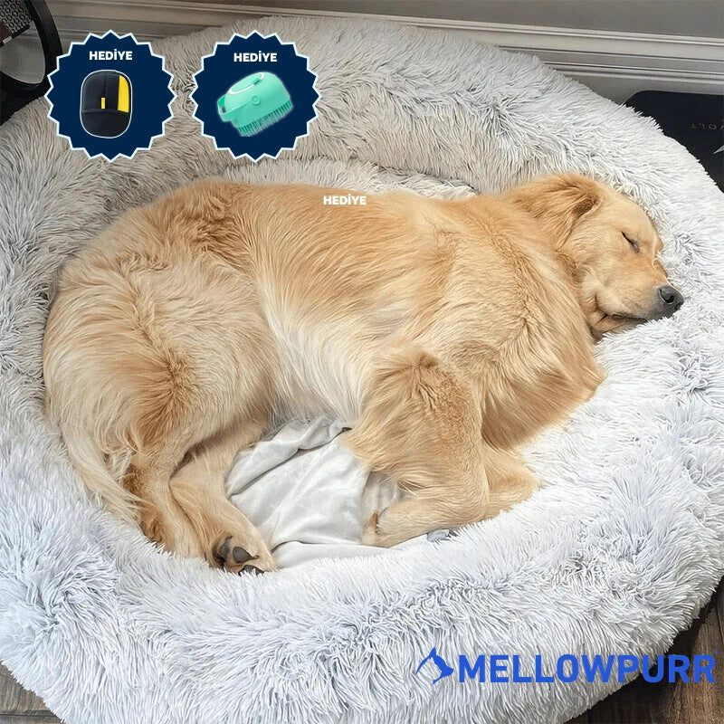 Mellowpurr Huzurlu Paws Yatağı | Süper Yumuşak