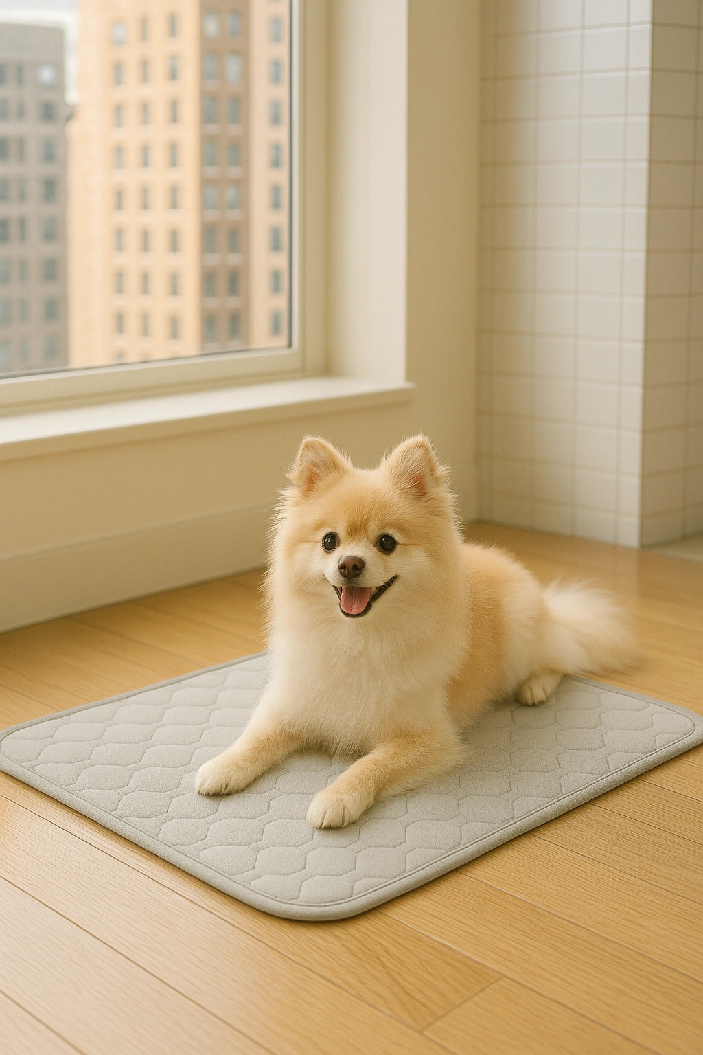 MellowPurr Soğutucu Mat | ChillTech Edition - 4 Mevsim Akıllı Konfor