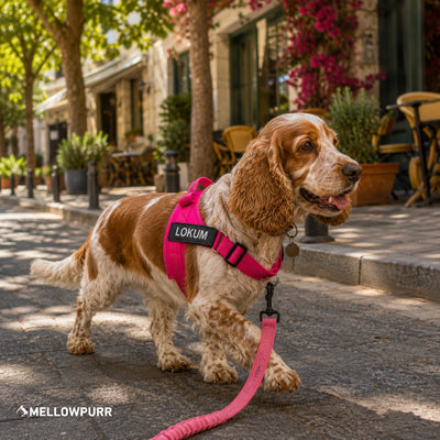 MellowPurr Çekiş Önleyici Köpek Göğüs Tasması | Ön Klipsli Kontrol