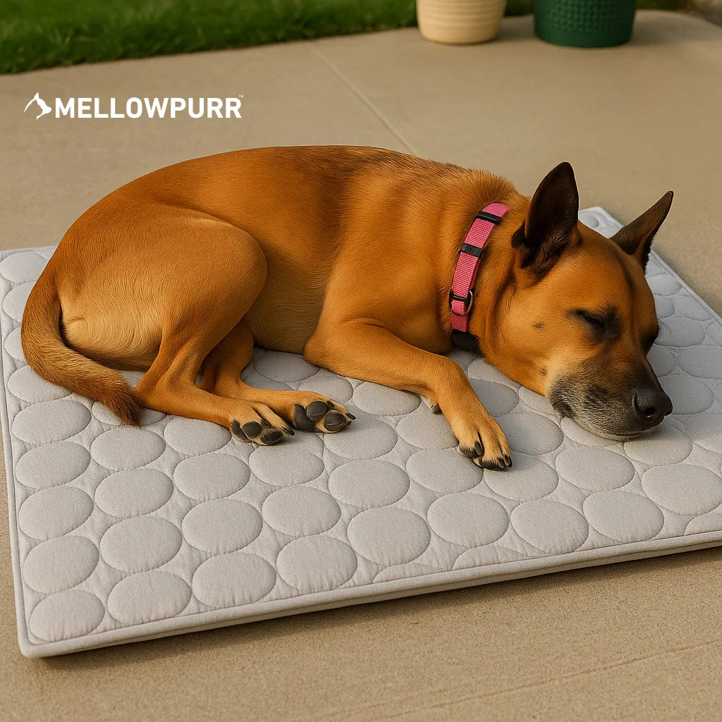 MellowPurr Soğutucu Mat | ChillTech Edition -  4 Mevsim Akıllı Konfor