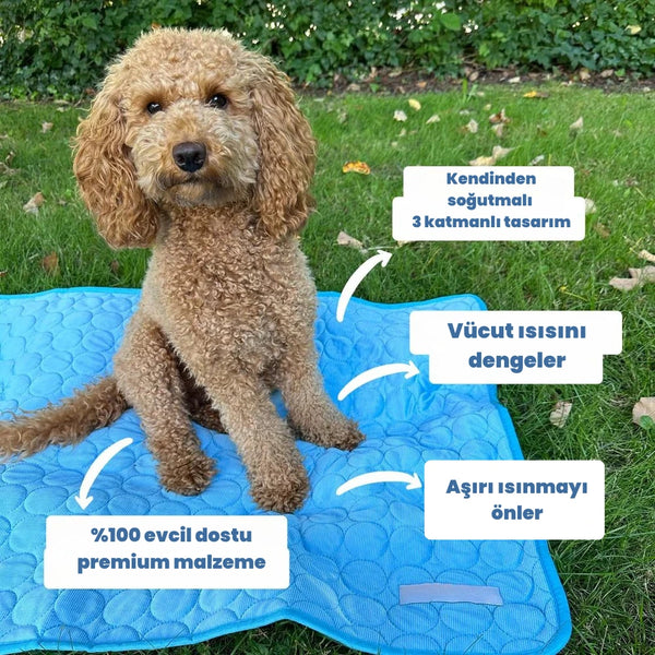 Mellowpurr Soğutucu Mat - Anında Serinlik, Uzun Süreli Rahatlık