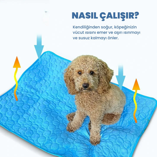 Mellowpurr Soğutucu Mat - Anında Serinlik, Uzun Süreli Rahatlık
