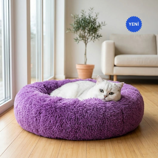 Mellowpurr Huzurlu Paws Yatağı | Süper Yumuşak