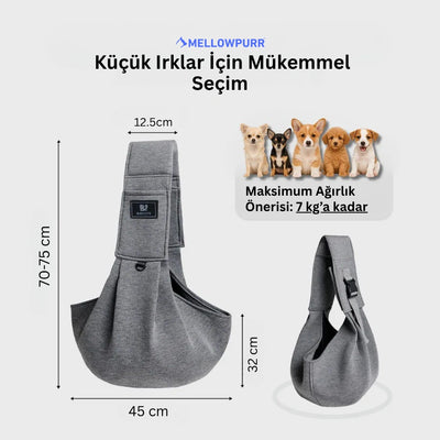 Mellowpurr Güvenli Taşıma Askısı - size özgürlük ona güven verir!