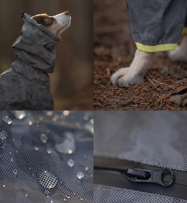 Mellowpurr Pluvia Yağmurluk - Her Hava koşulunda Koruma!