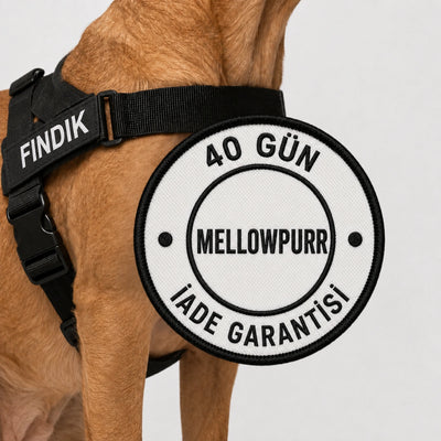 MellowPurr Çekiş Önleyici Köpek Göğüs Tasması | Ön Klipsli Kontrol