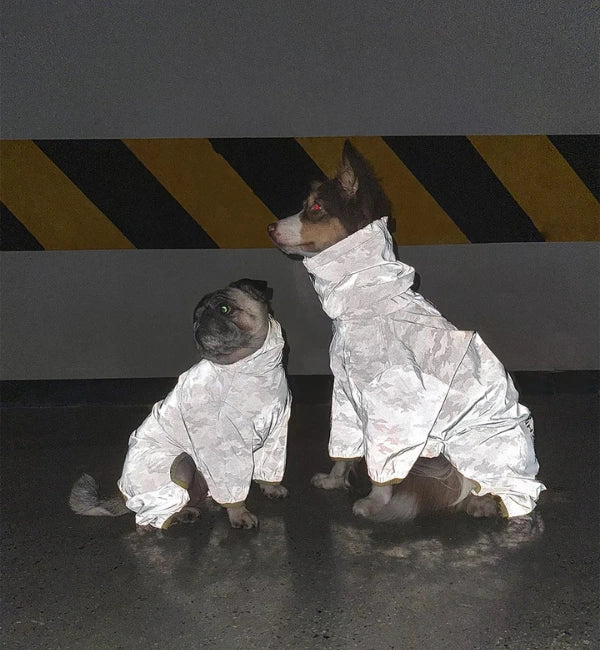 Mellowpurr Pluvia Yağmurluk - Her Hava koşulunda Koruma!