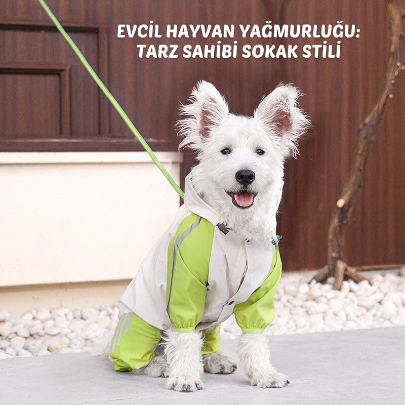 Mellowpurr RainGuard Pet Yağmurluk