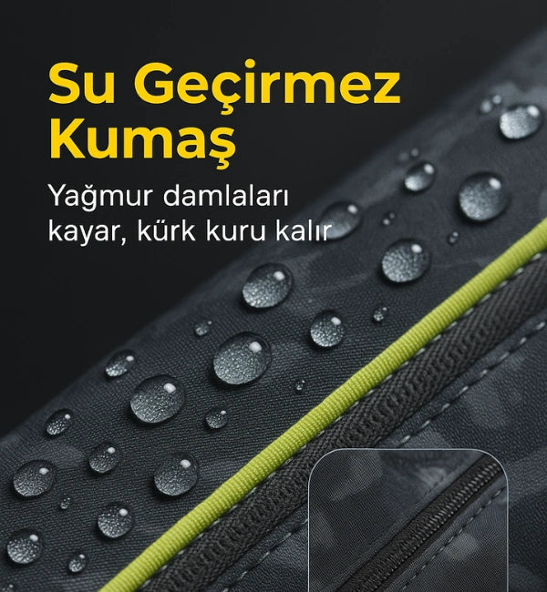 Mellowpurr Pluvia Yağmurluk - Her Hava koşulunda Koruma!