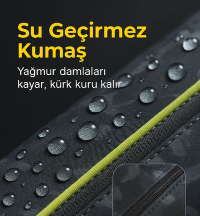 Mellowpurr Pluvia Yağmurluk - Her Hava koşulunda Koruma!
