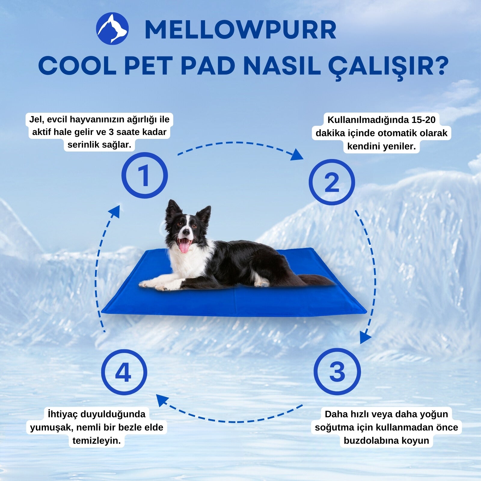 Mellowpurr Cool Pet Pad