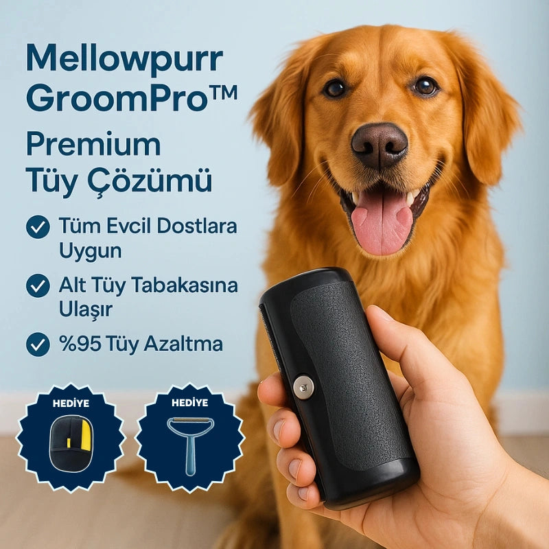 Mellowpurr GroomPro 2.0 – Her Fırçada Kontrolü Geri Kazan