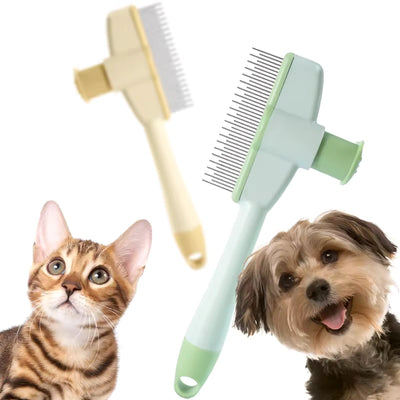 Mellowpurr Düğüm Açma + Masaj Tarağı