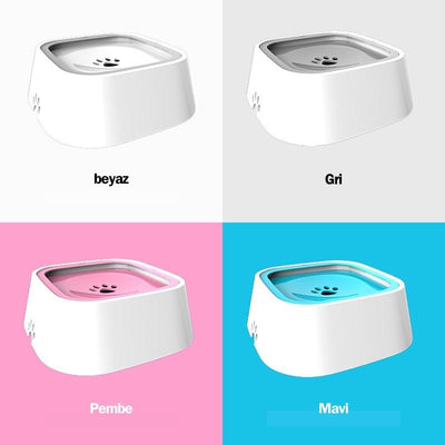 Mellowpurr Sıçrama Önleyici Su Kabı