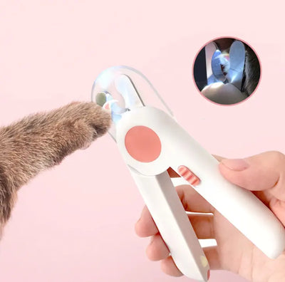 Mellowpurr Işıklı Kedi Köpek Tırnak Makası
