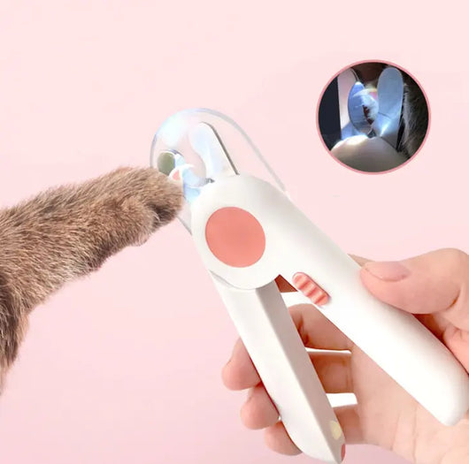 Mellowpurr Işıklı Kedi Köpek Tırnak Makası