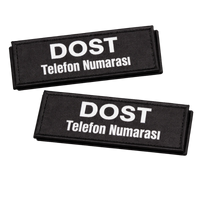 +2 Ekstra İsim Etiketi Paketi