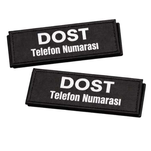 +2 Ekstra İsim Etiketi Paketi